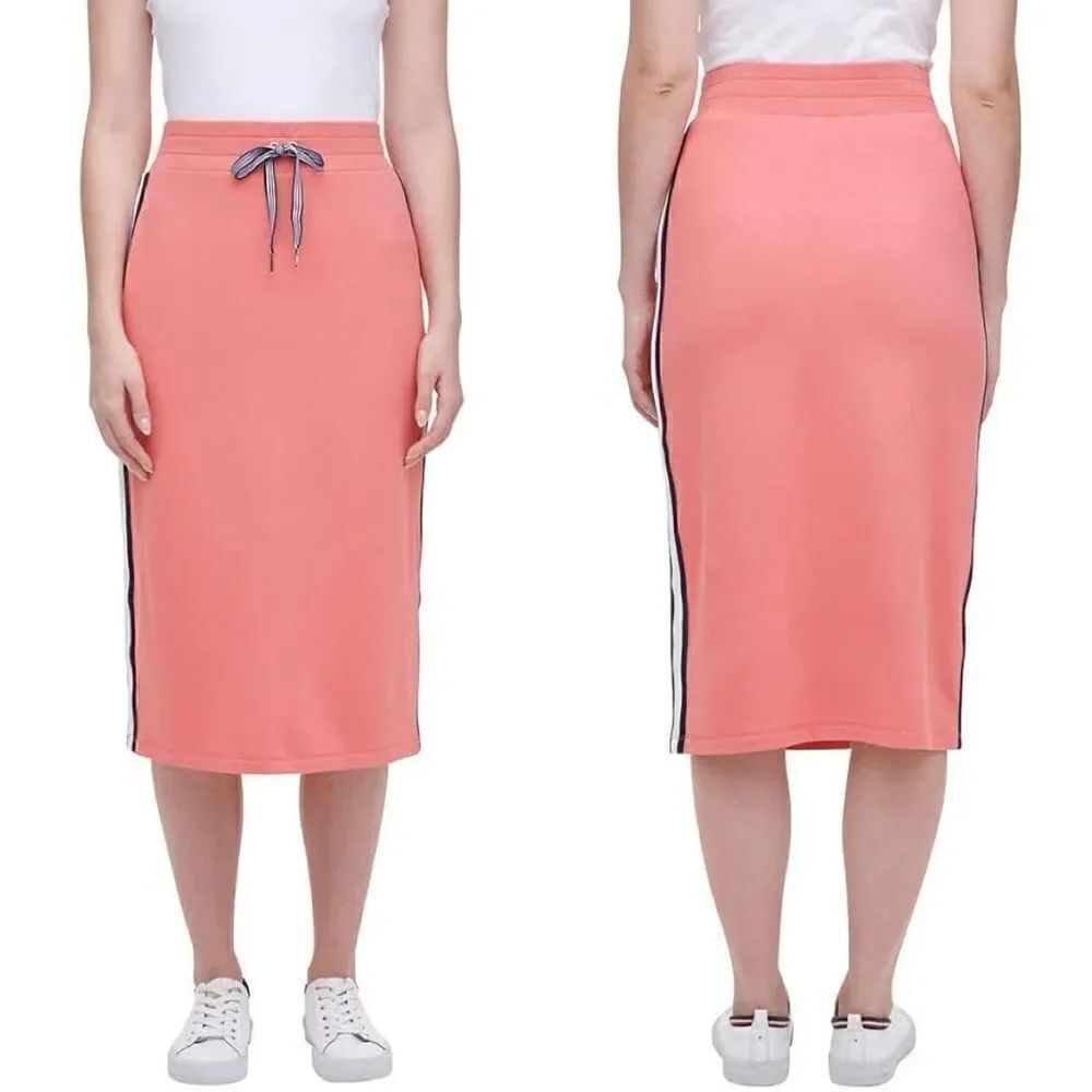 Tommy Hilfiger Midi Pink Skirt size S